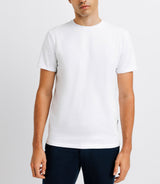 T-shirt uni blanc - IZAC
