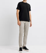 T-shirt uni noir - IZAC