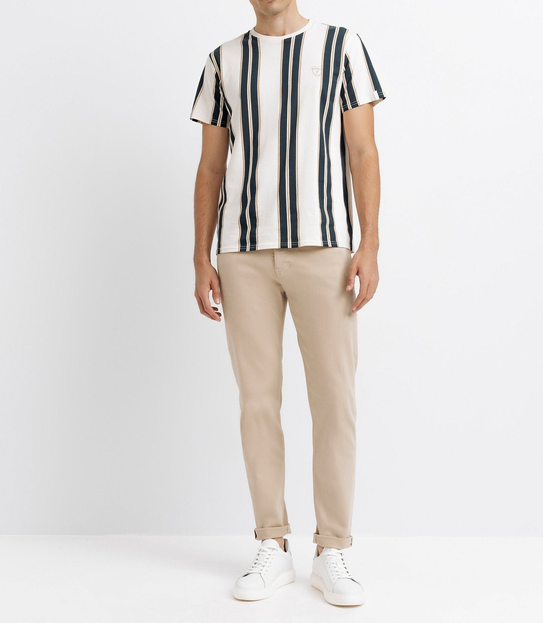 T-shirt camel - IZAC