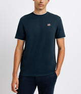 T-shirt avec patch marine - IZAC