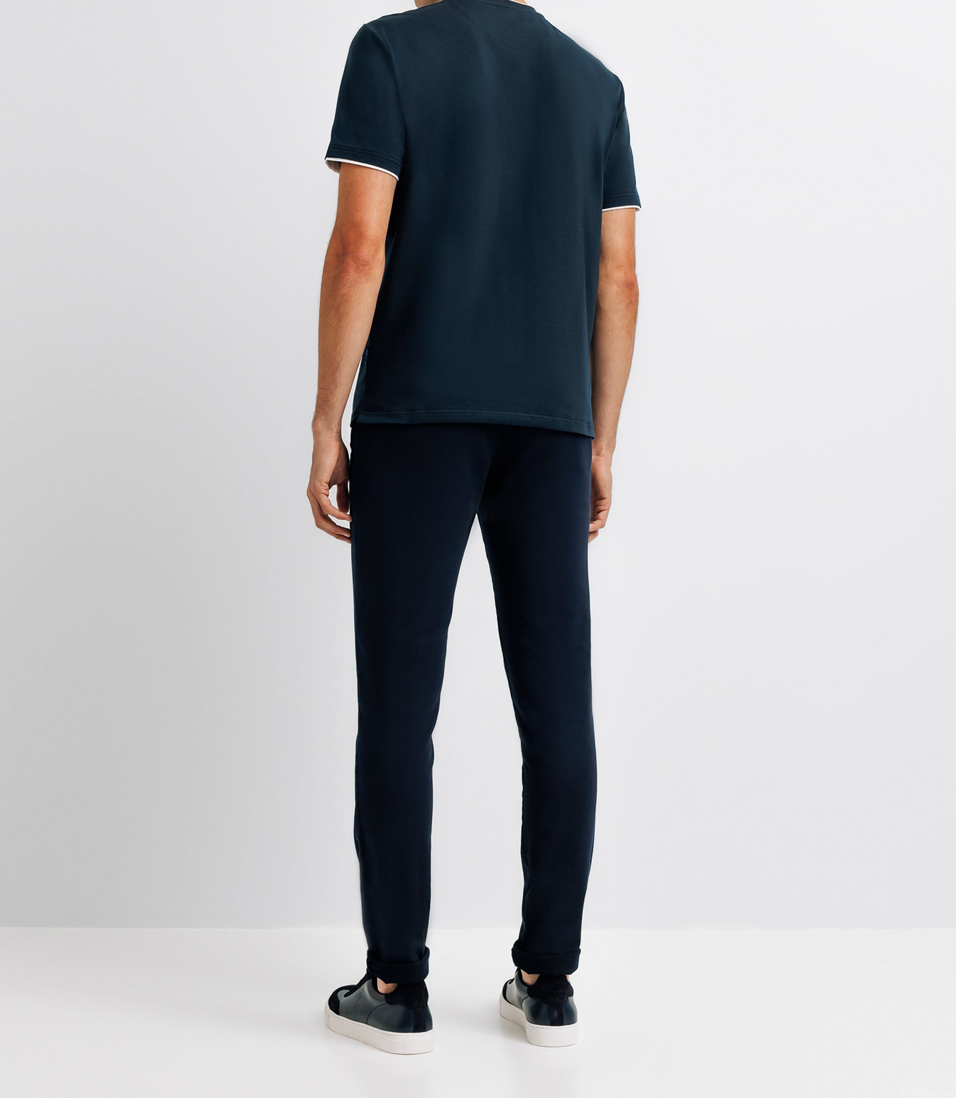 T-shirt avec patch marine - IZAC