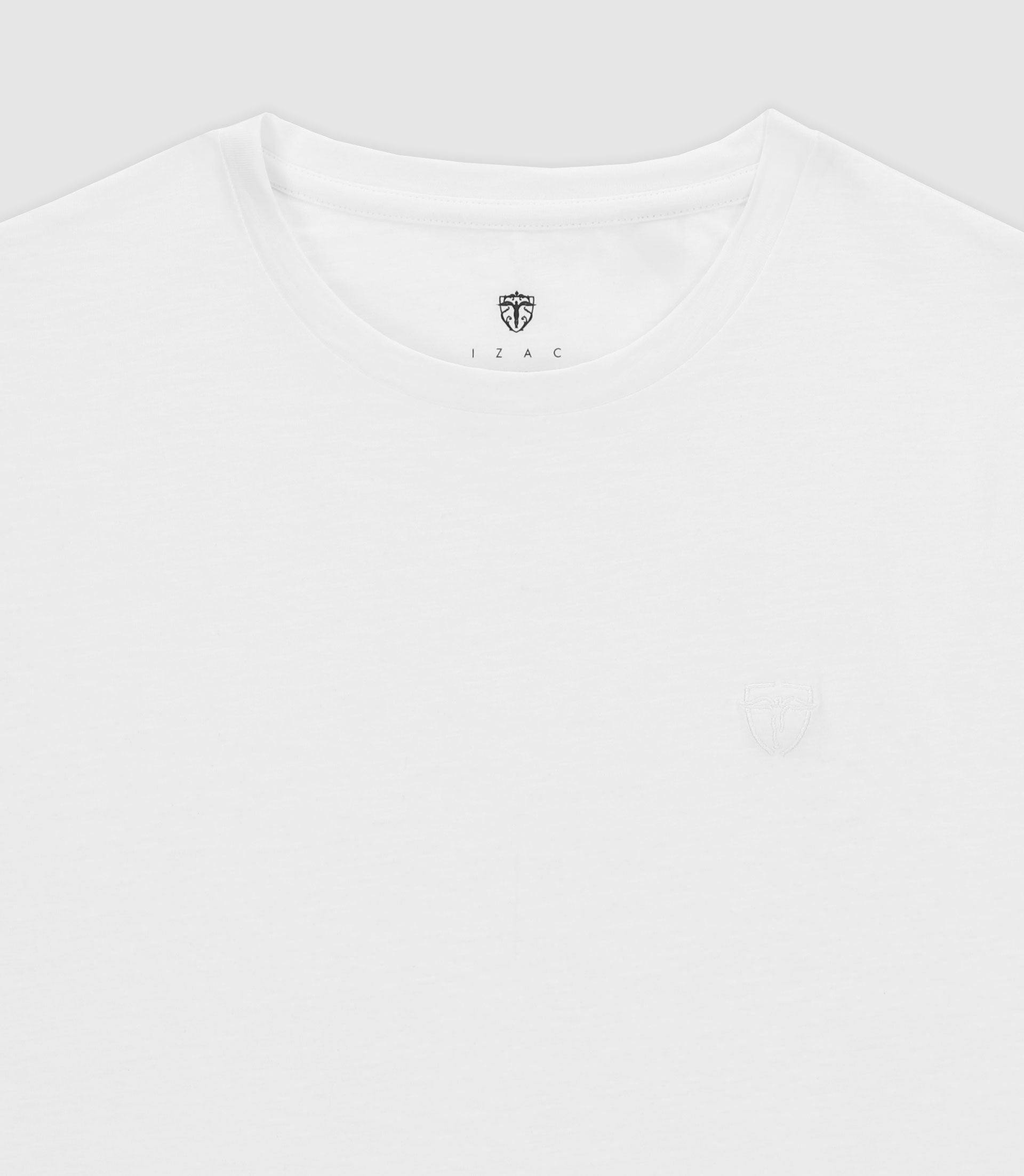 White jersey t-shirt