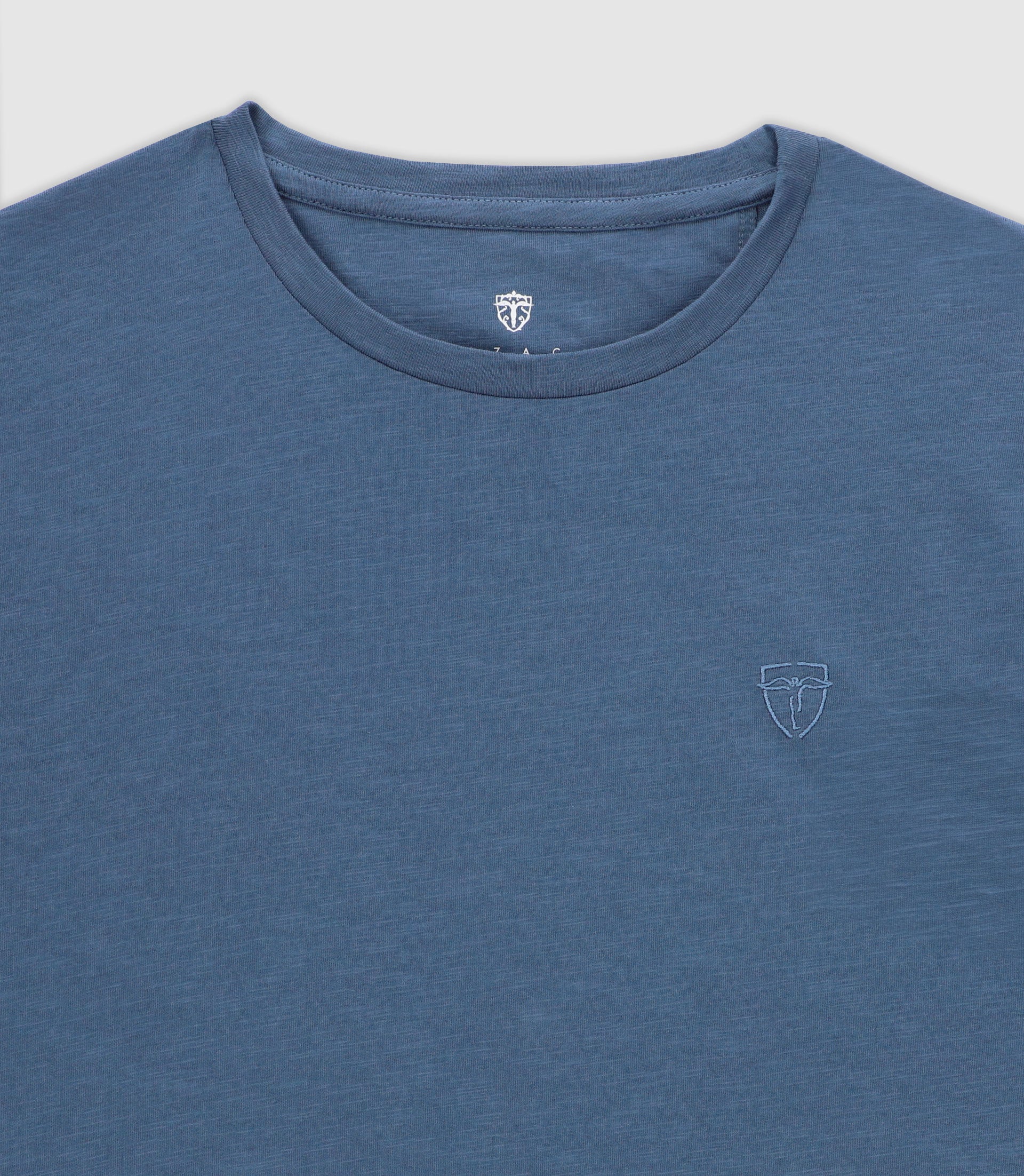 Indigo jersey t-shirt