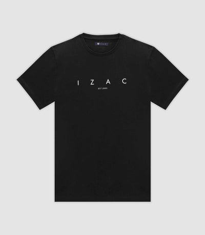T-shirt noir - IZAC