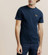 T-shirt flocking marine