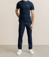 T-shirt flocking marine