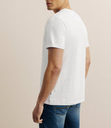 2-round white circle t-shirts