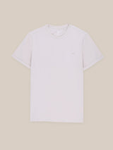 T-shirt col rond beige - IZAC
