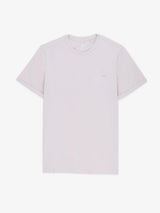 T-shirt col rond  beige