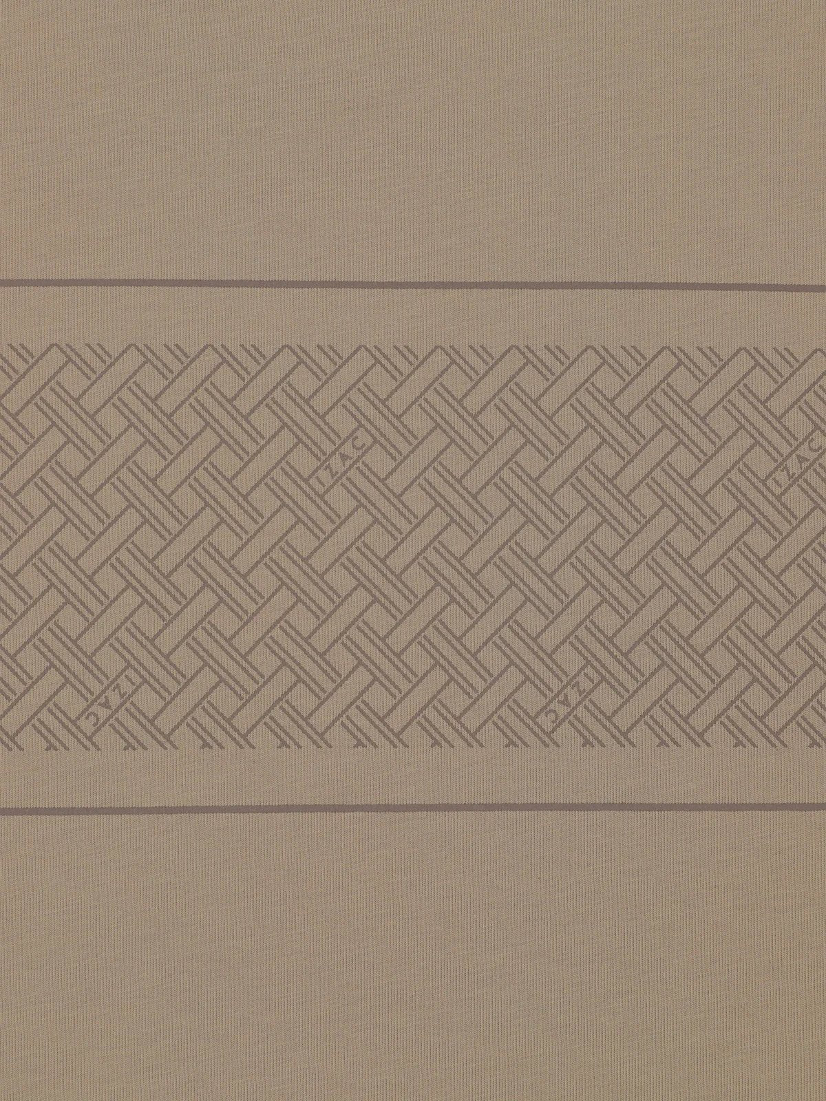 T-shirt à poche marron - IZAC