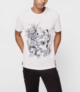 White fashion T-shirt