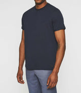 NILLS navy short sleeve t-shirt