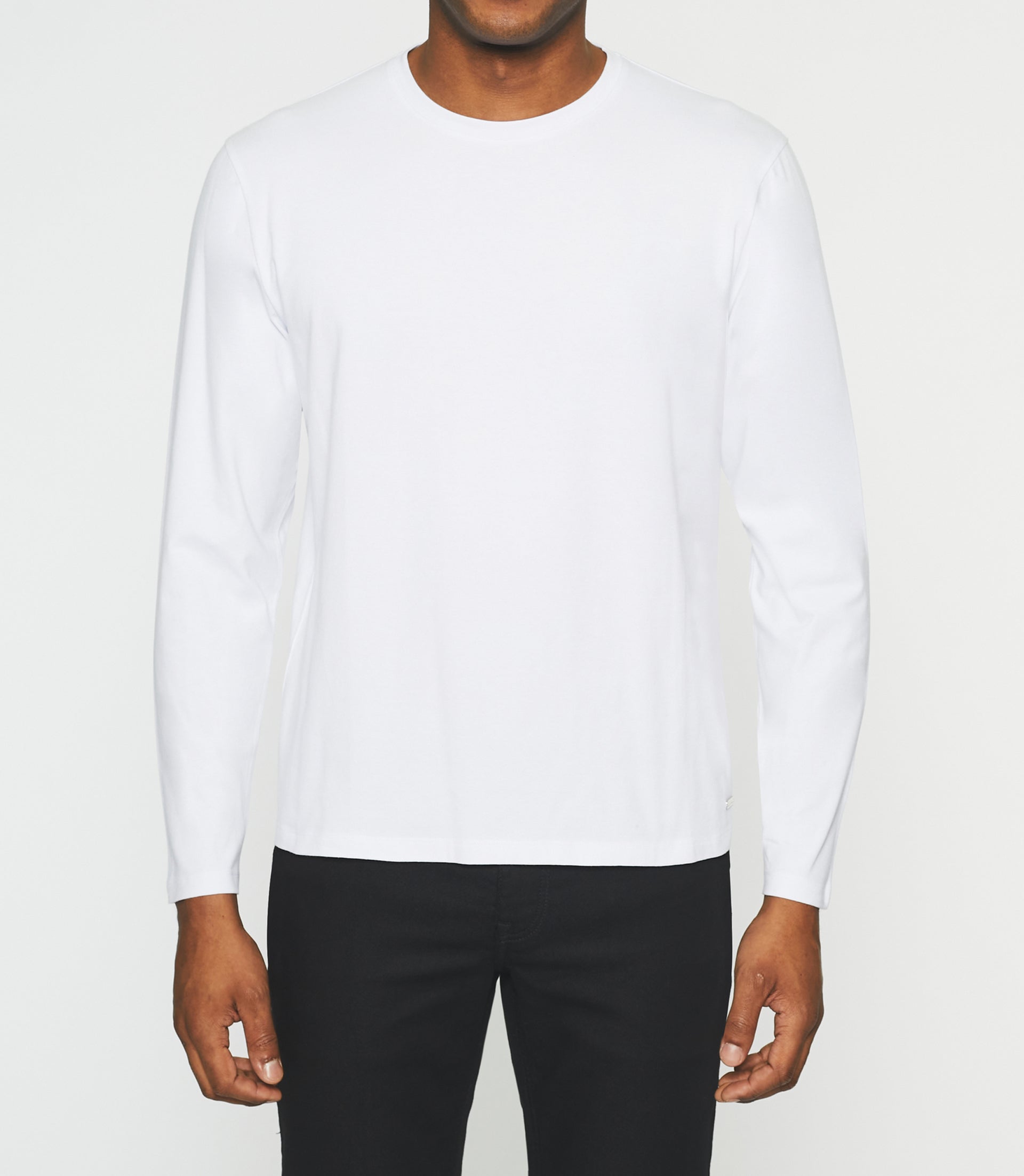 T-shirt manches longues blanc NINO