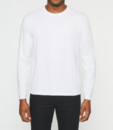 NINO white long sleeve t-shirt