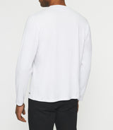 NINO white long sleeve t-shirt