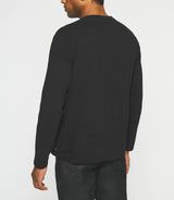 Black long sleeve T-shirt NINO