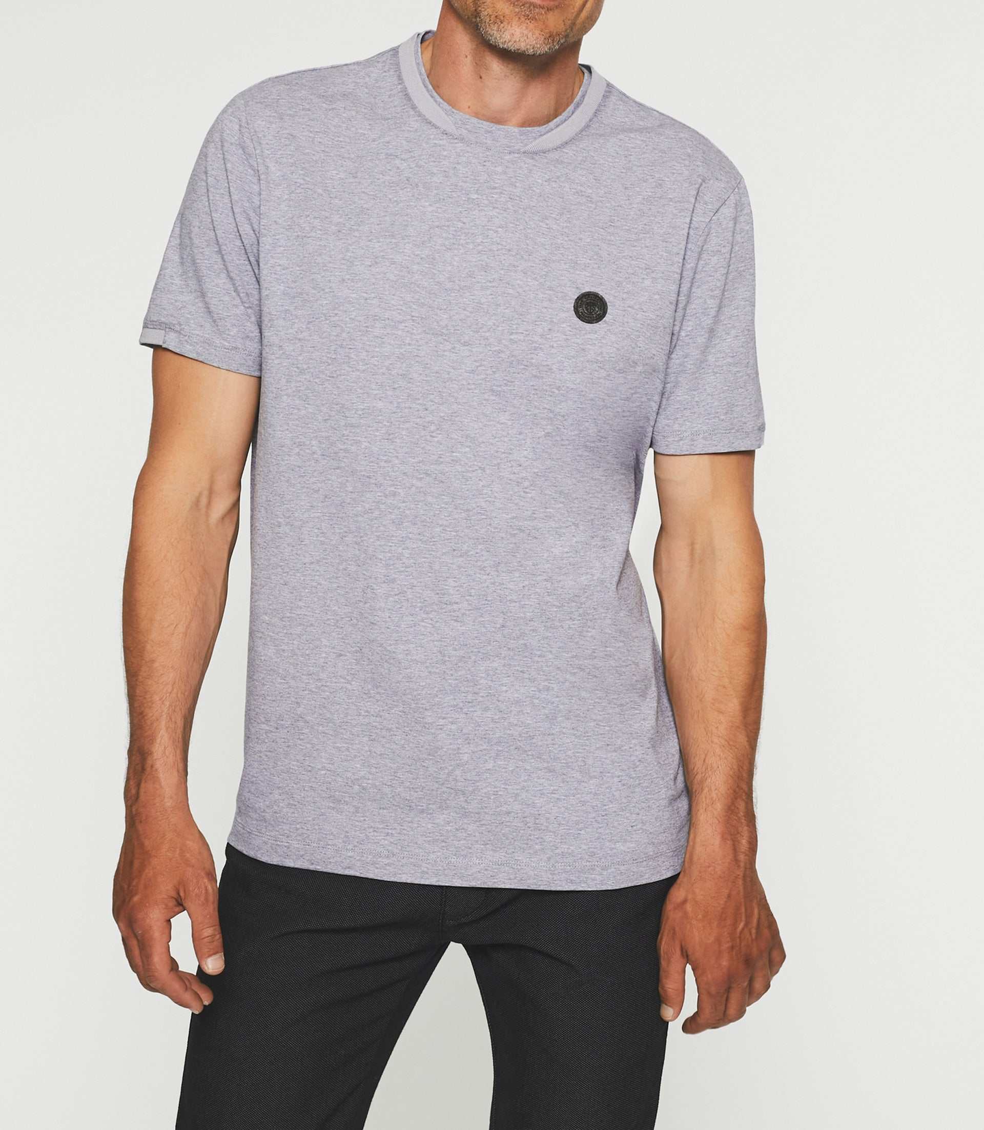 T-shirt manches courtes gris NOUR