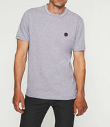 Grey short sleeve T-shirt NOUR