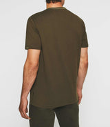 NOUR khaki short sleeve t-shirt