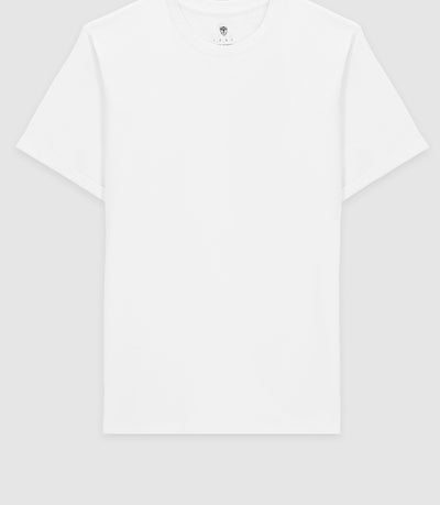 T-shirt en coton blanc - IZAC