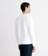 White long jersey t-shirts