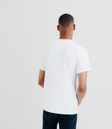 White jersey t-shirt