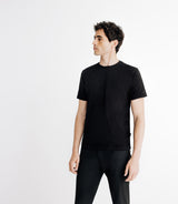 Black jersey t-shirt