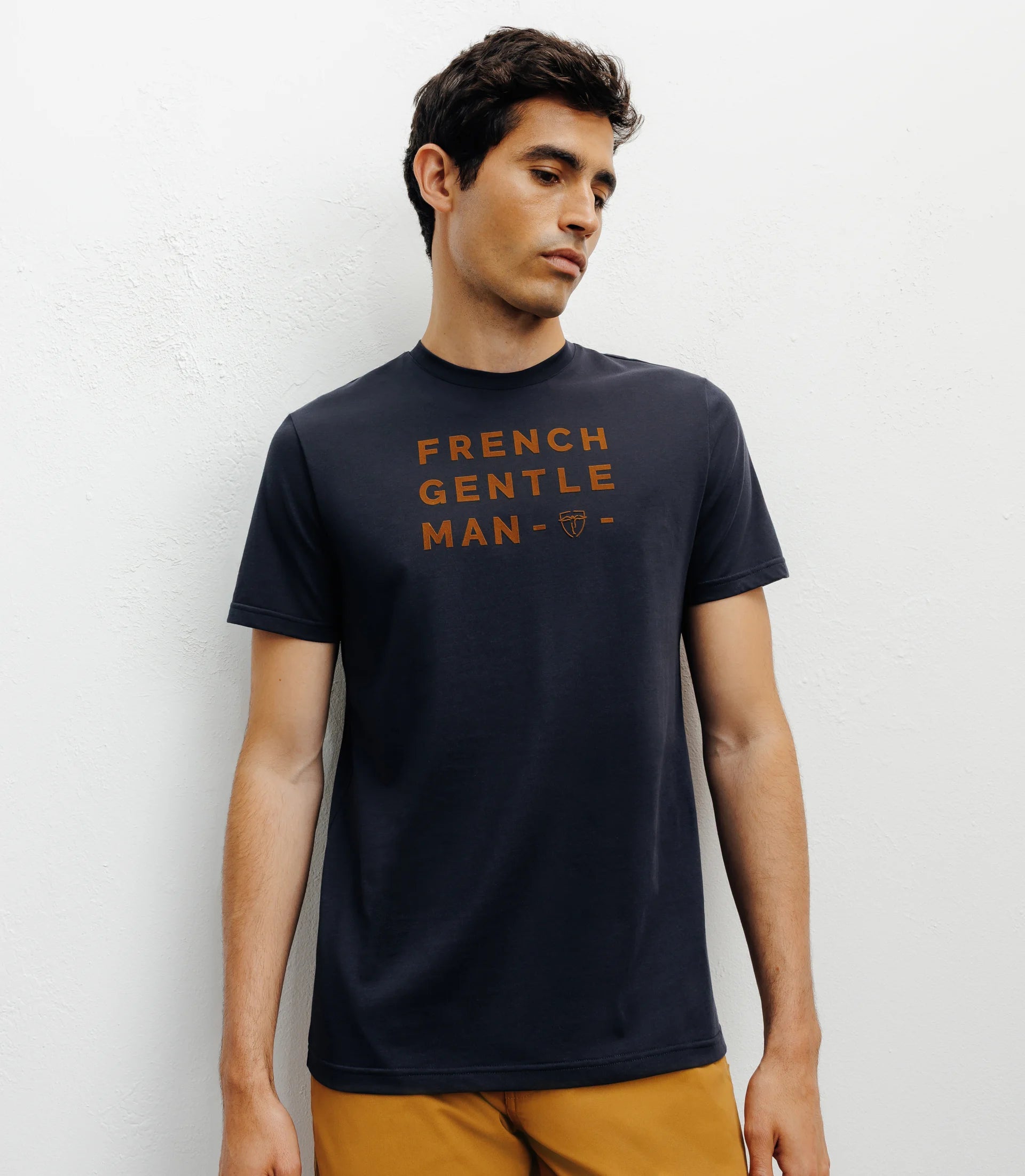 T-shirt print marine - IZAC