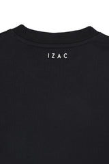 T-shirt col rond marine - IZAC
