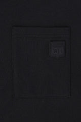 T-shirt col rond marine - IZAC