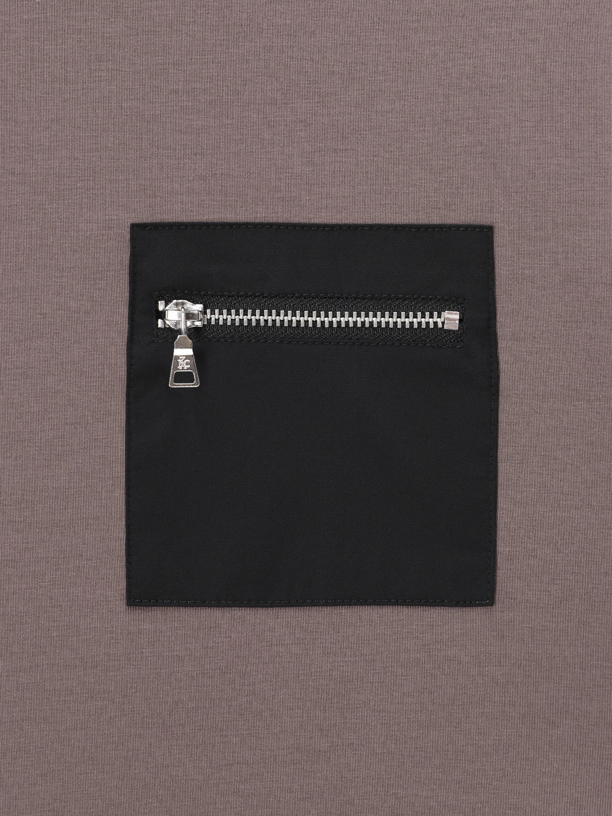 T-shirt col rond chatain - IZAC