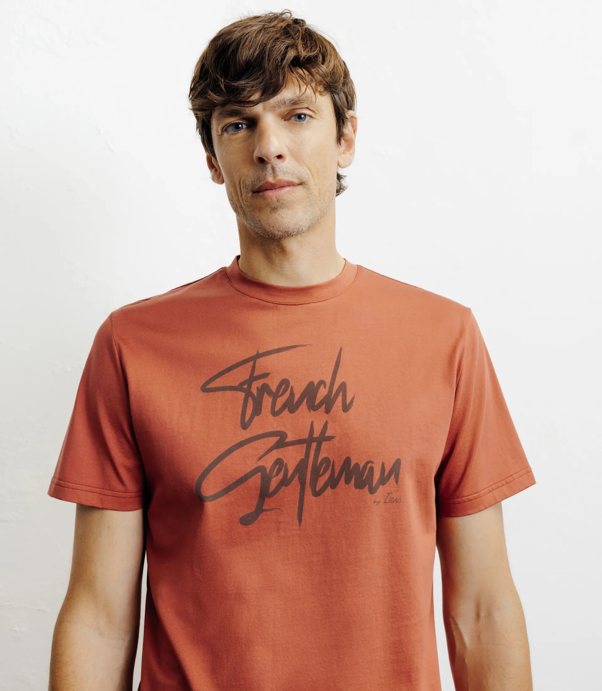 T-shirt imprimé rouge clair - IZAC