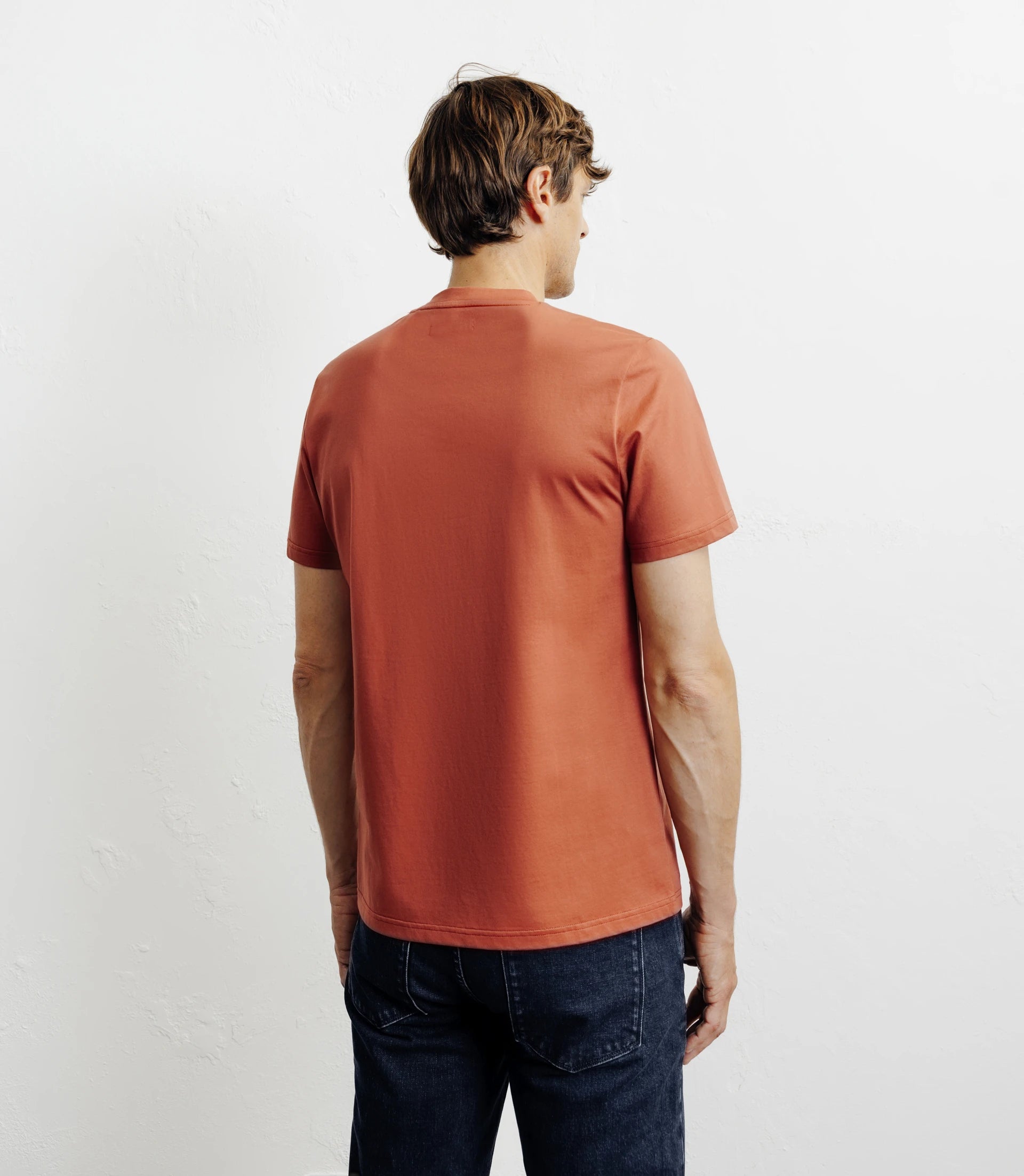 T-shirt imprimé rouge clair - IZAC