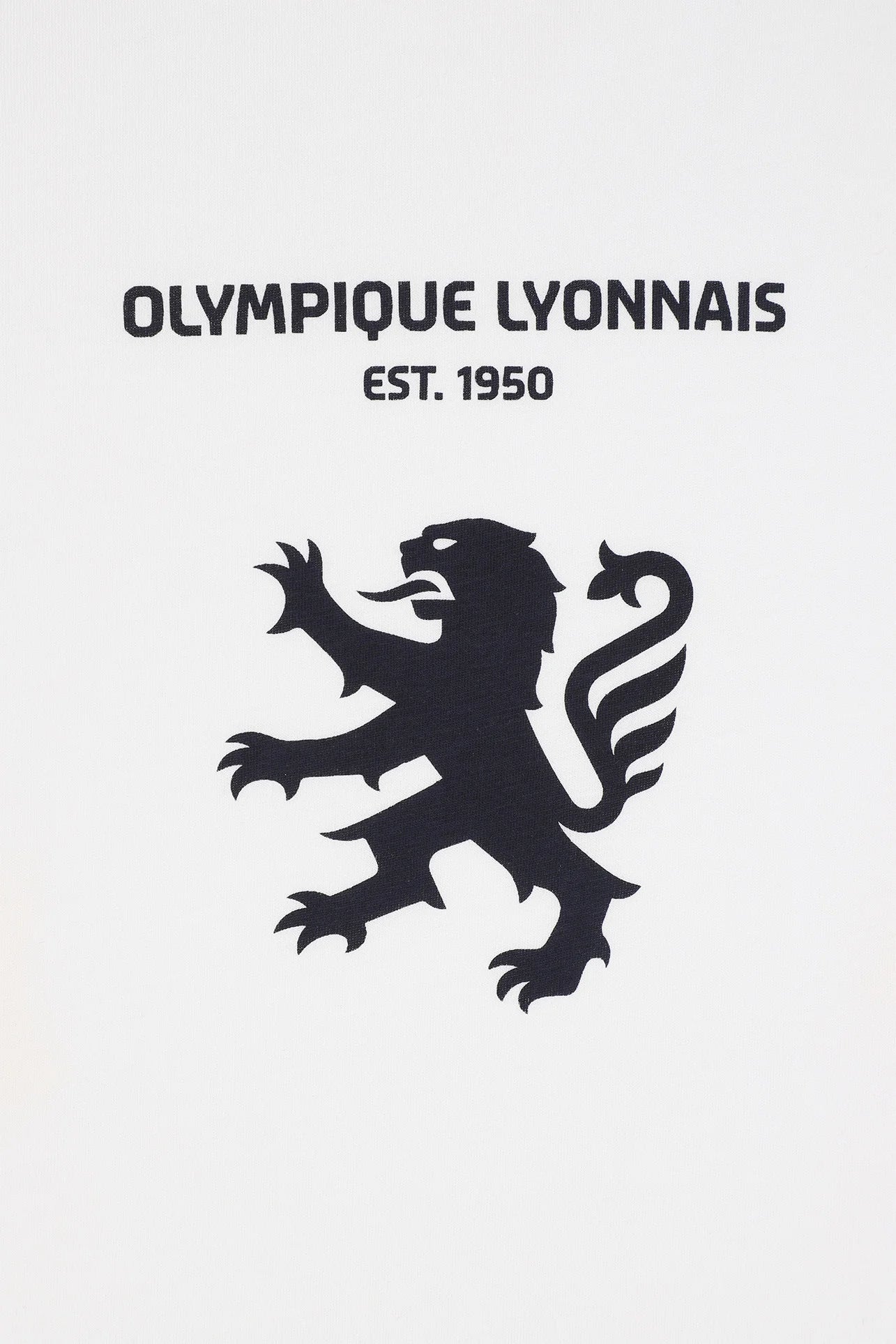 T-shirt print blanc - IZAC