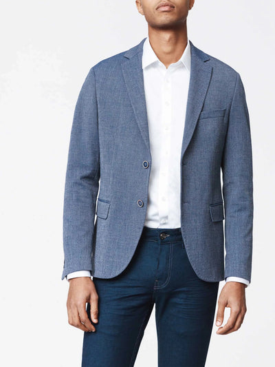 Veste casual lin et coton "Major" - IZAC