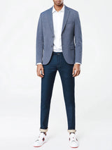 Veste casual lin et coton "Major" - IZAC