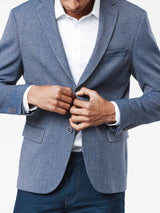 Veste casual lin et coton "Major" - IZAC