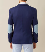 Veste casual bleu "Emirage"