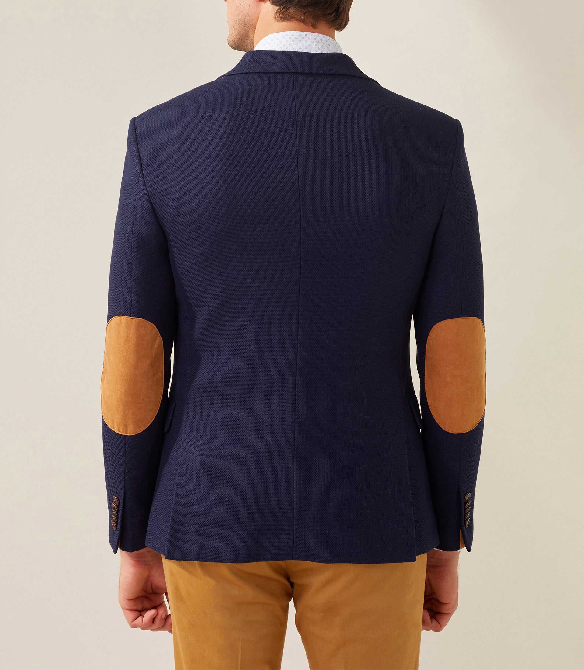 Emirage" navy casual jacket