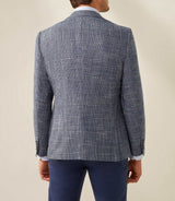 Envie" blue casual jacket