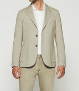 Casual jacket 2 buttons beige AERIEN