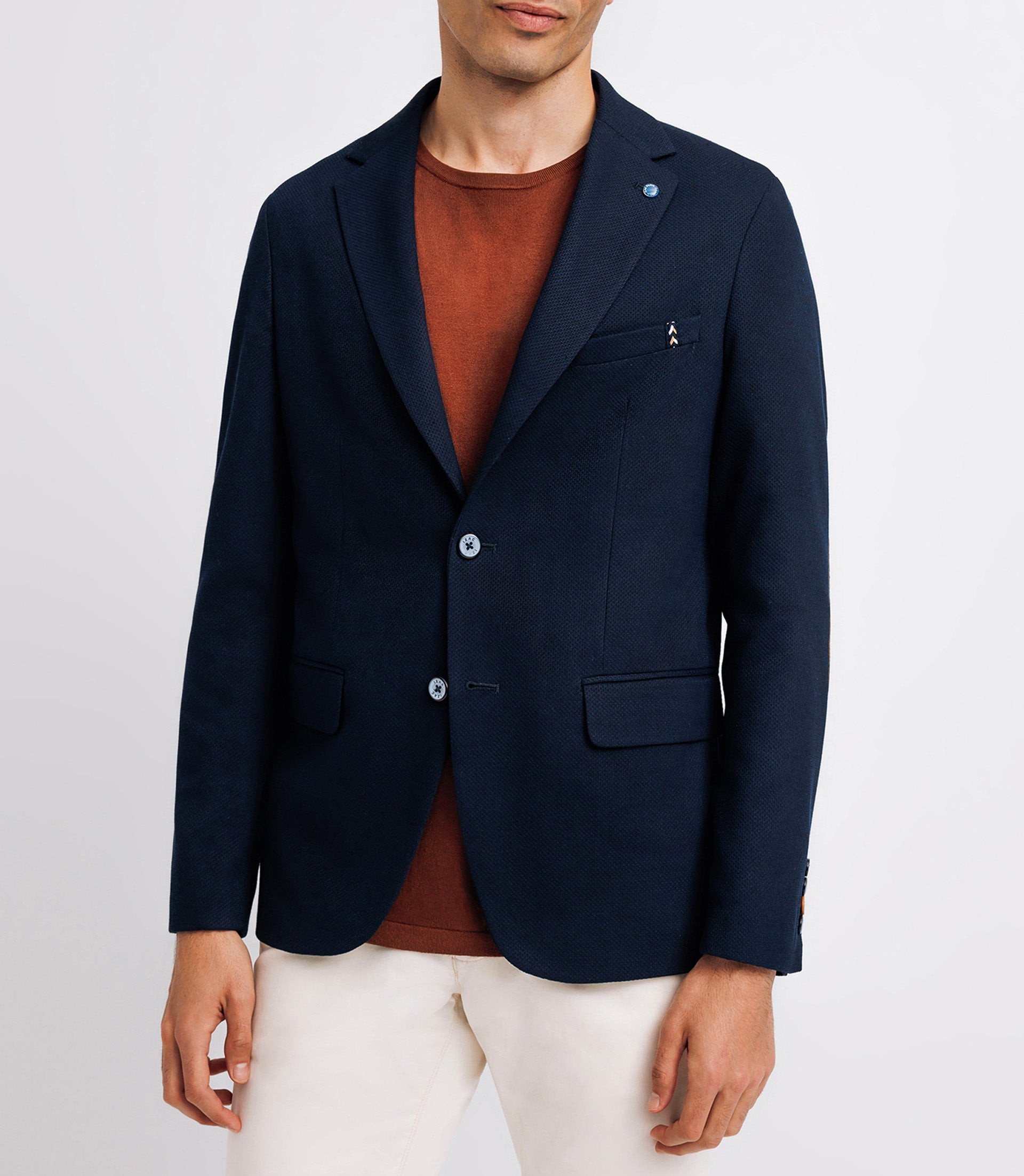 Navy casual jacket