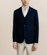 Veste casual armurée marine