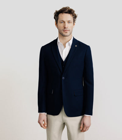 Veste casual armurée marine - IZAC