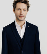 Veste casual armurée marine - IZAC