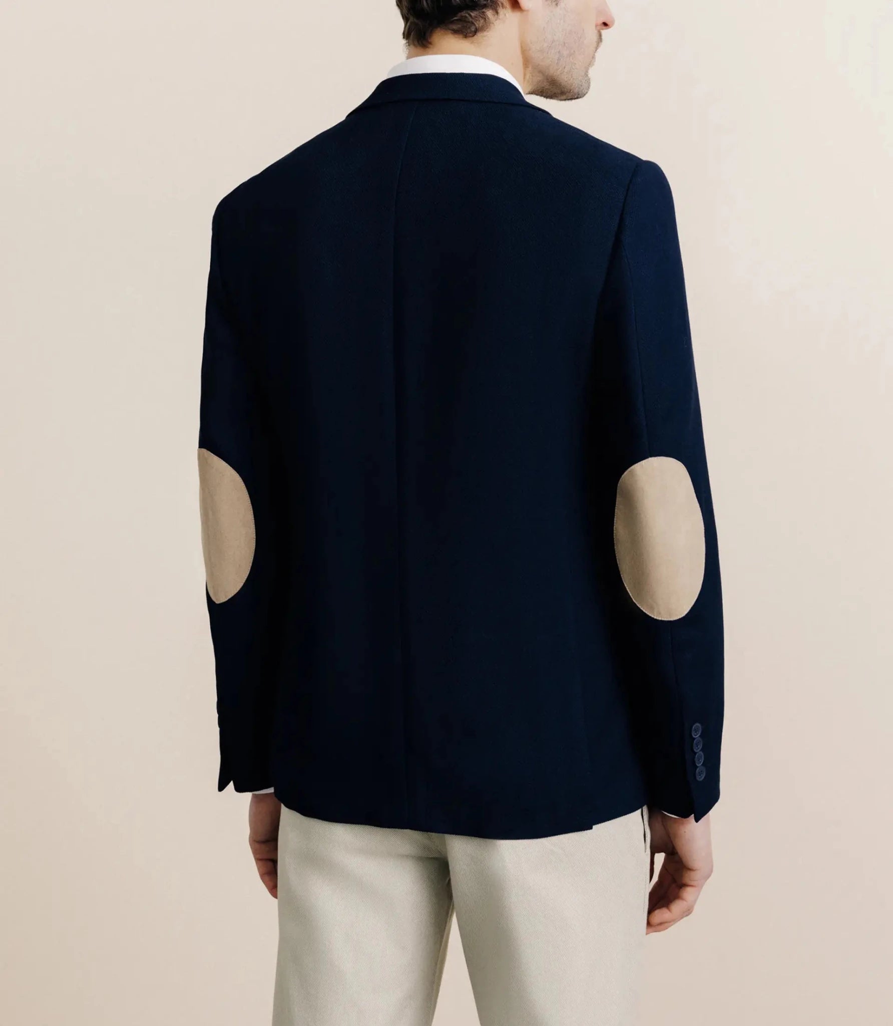 Veste casual armurée marine - IZAC