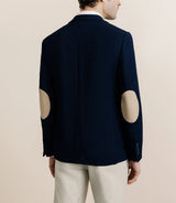 Veste casual armurée marine
