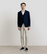 Veste casual armurée marine - IZAC