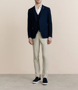 Veste casual armurée marine