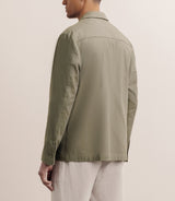 Veste 100% coton kaki